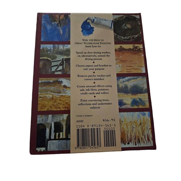 100 keys to great water color painting by Miranda Fellows north light books isbn - Picture 3 of 5